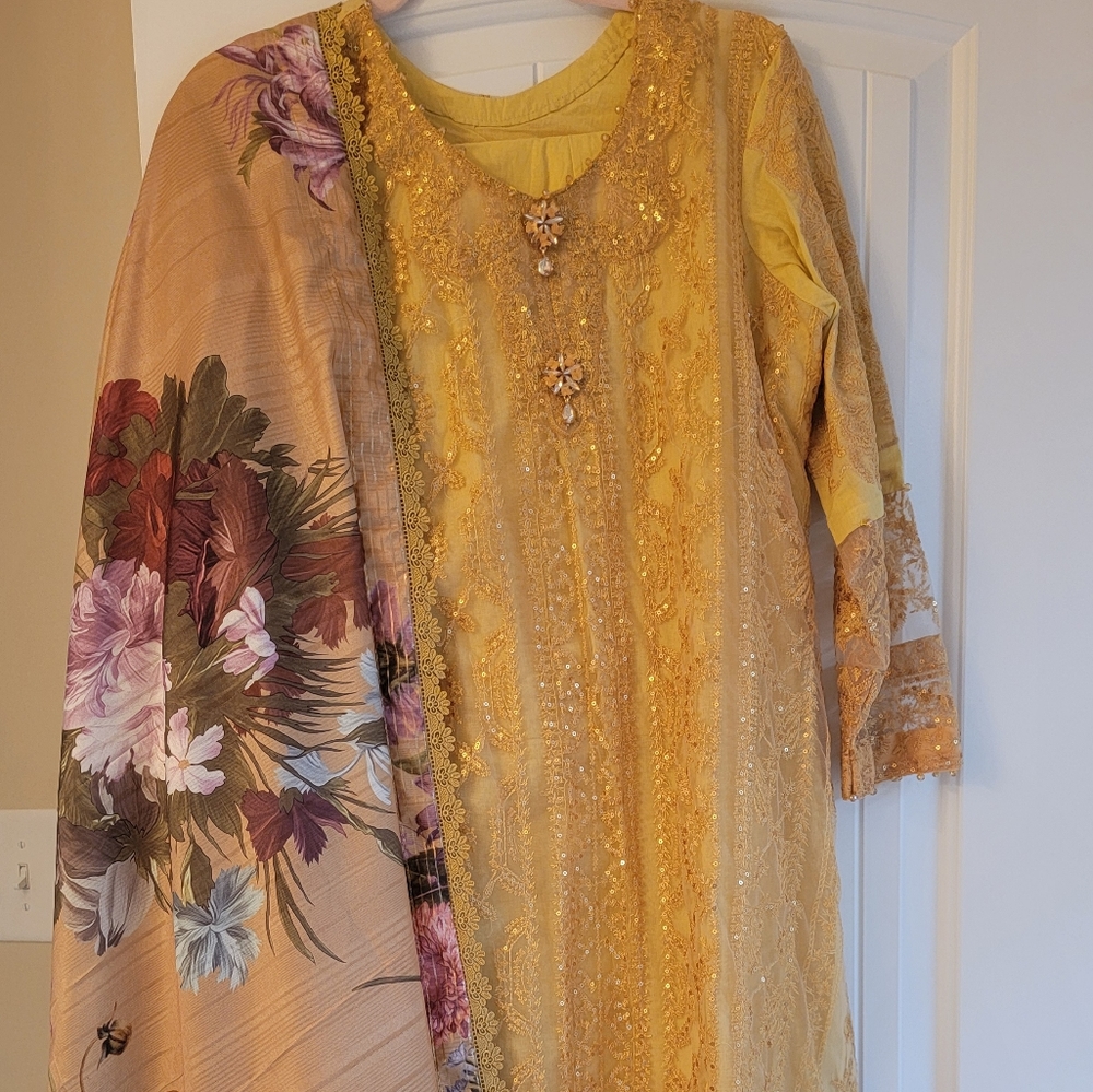 Indian pakistani formal suit
